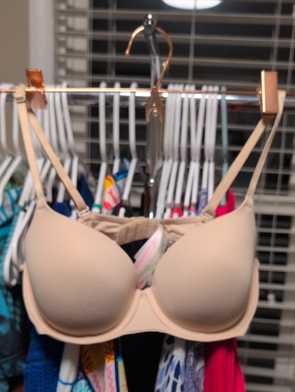 Pink Bra